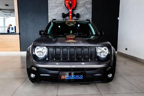 JEEP RENEGADE 1.8 16V FLEX 4P AUTOMÁTICO